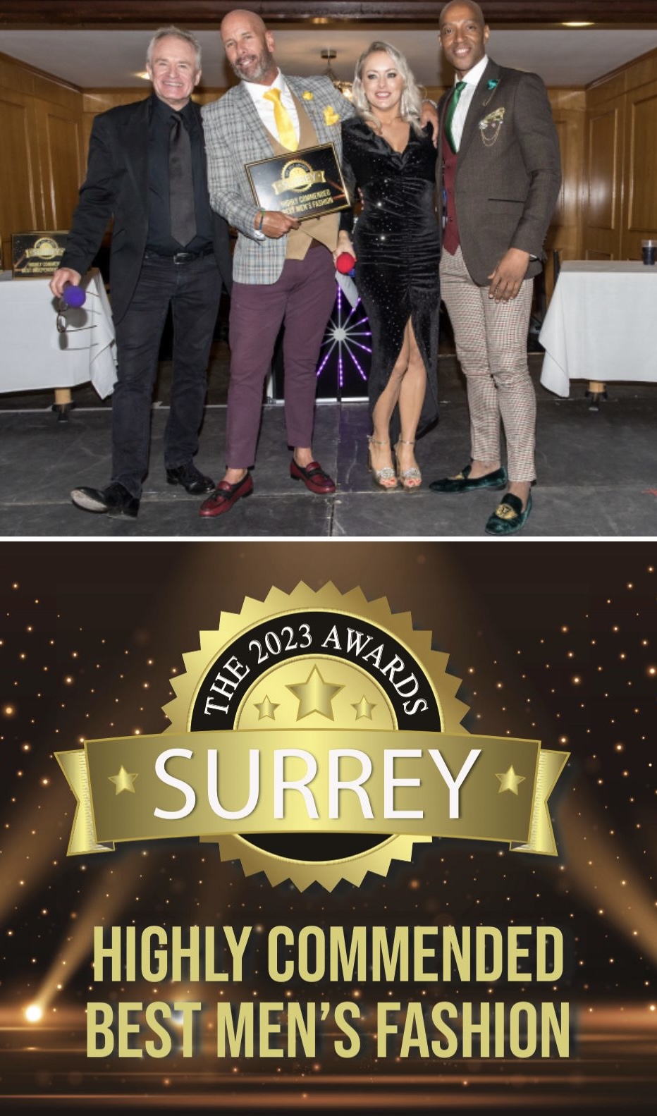 Surrey awards photo