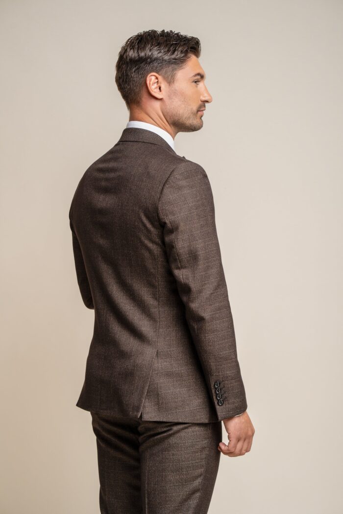 house of cavani caridi brown suit with lennox beige waistcoat p1457 30617 zoom 1 scaled