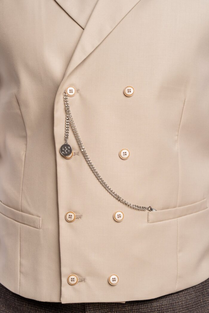 house of cavani caridi brown suit with lennox beige waistcoat p1457 30619 zoom 1 scaled