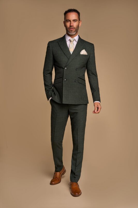 house of cavani caridi olive double breasted suit p1732 56305 zoom