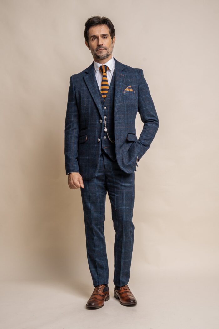 house of cavani cody blue check slim fit suit p1136 34307 zoom scaled