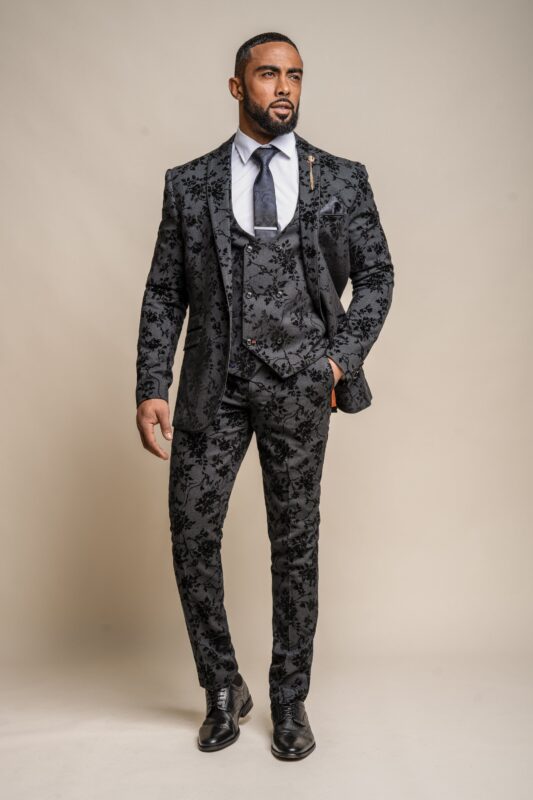 house of cavani georgi floral three piece suit p1147 20038 zoom