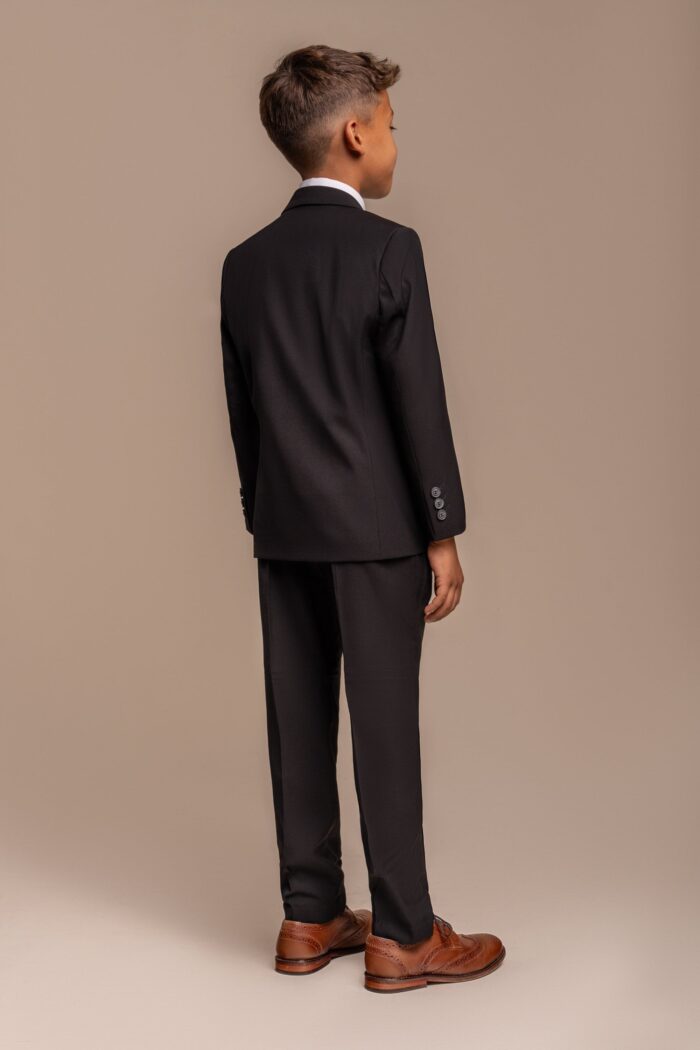 house of cavani marco boys black three piece suit age 1 7 p975 53993 zoom scaled