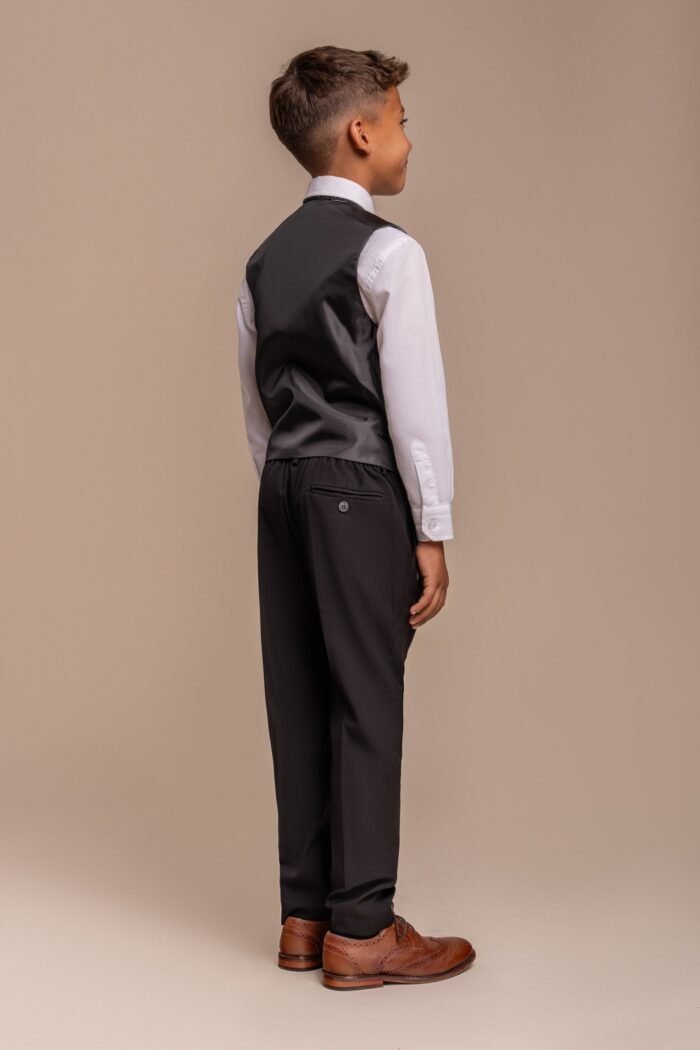 house of cavani marco boys black three piece suit age 1 7 p975 54014 zoom scaled