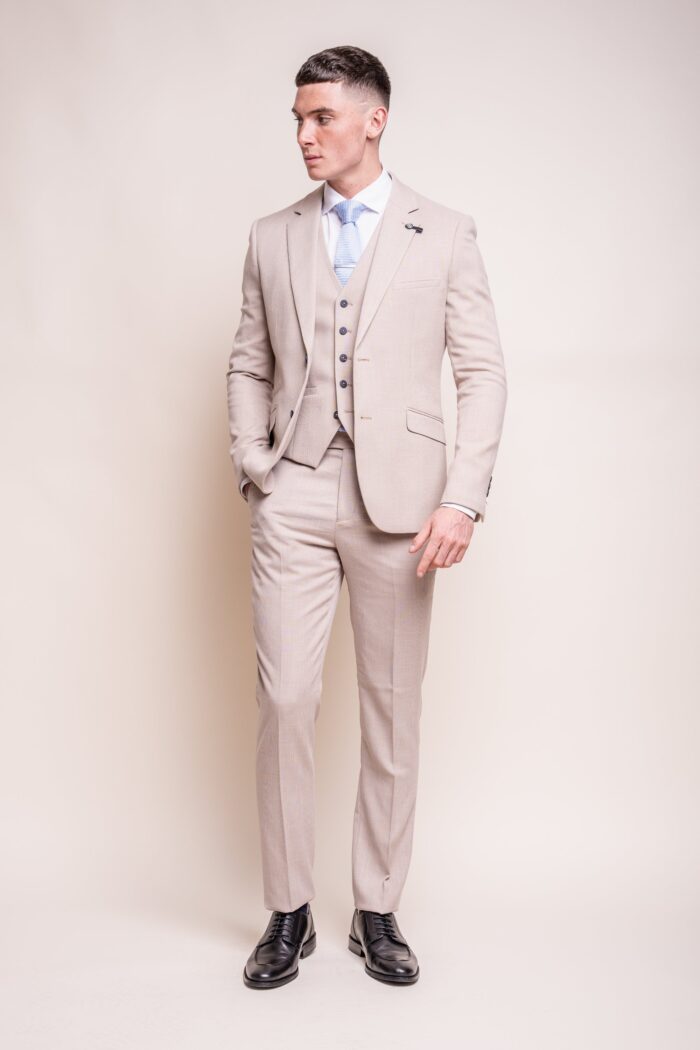 house of cavani miami beige three piece suit p1254 42361 zoom scaled