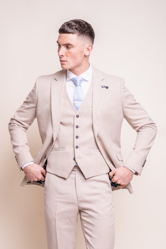 house of cavani miami beige three piece suit p1254 42362 zoom scaled