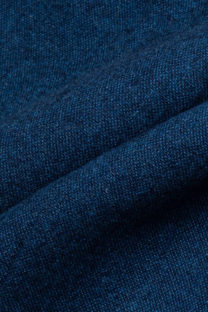house of cavani orson blue tweed slim fit suit p1184 20910 image