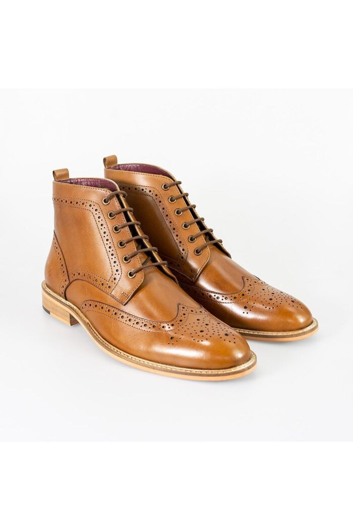 house of cavani holmes signature lace up boots p690 1493 image