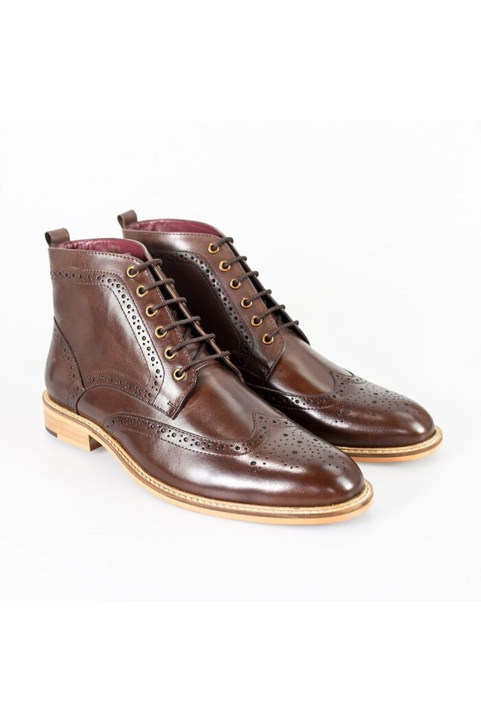 house of cavani holmes signature lace up boots p690 1521 image