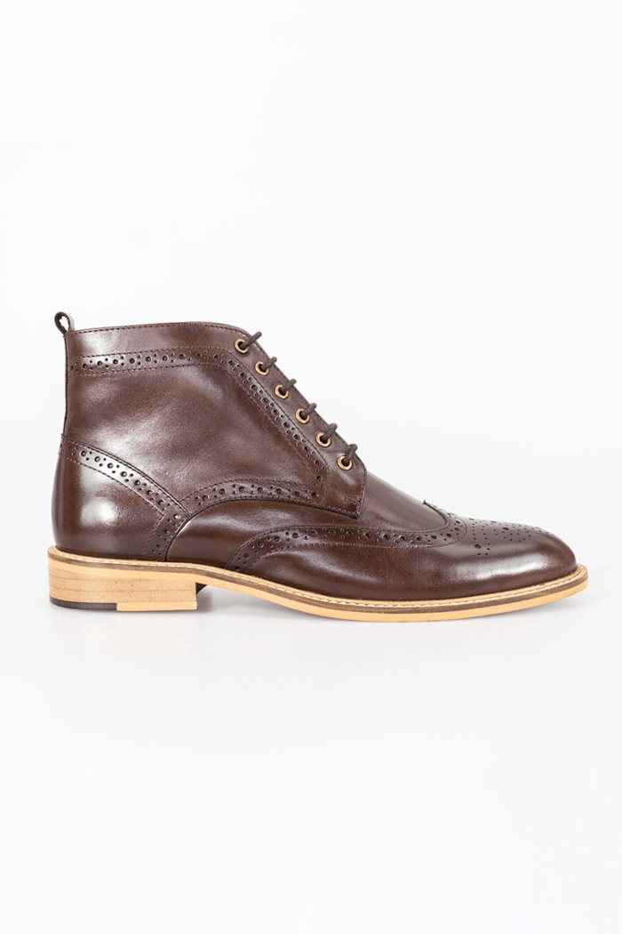 house of cavani holmes signature lace up boots p690 18004 image