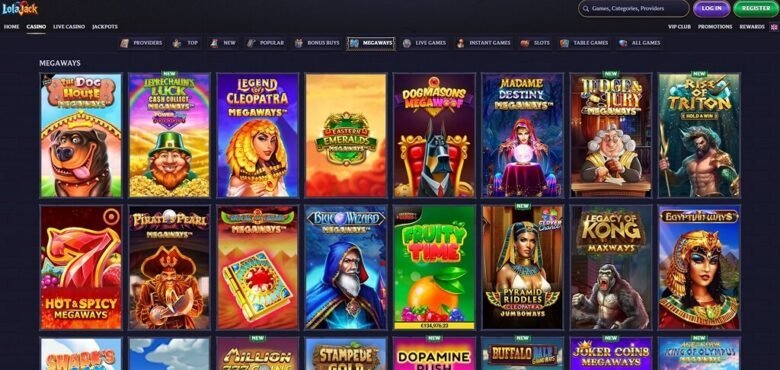 Lolajack Casino Review 2024 - Exclusive UK Bonus Codes and Apps 2 Lolajack casino, lolajack